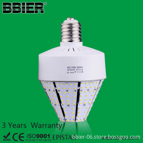 Factory Direct Parking Retrofit 60w ETL DLC stubby led garden bulbs